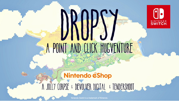 《小醜多普希》可以在Switch平台給出同樣溫暖又潮濕的擁抱了！