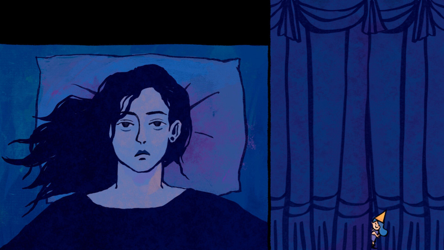 短篇點擊解謎作品 《失眠》試玩版今日開放