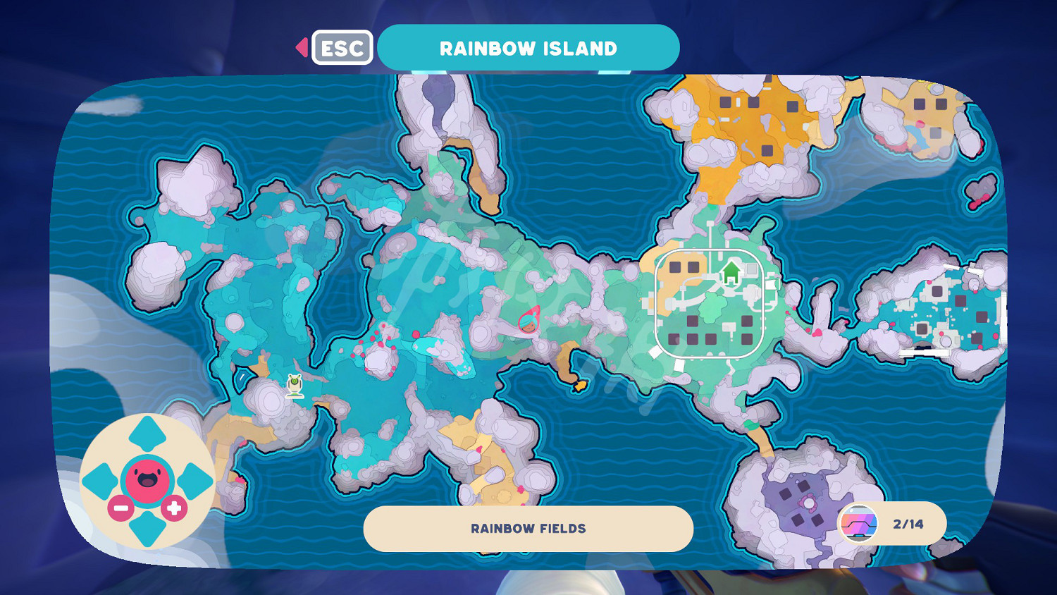 《史萊姆農場2》史萊姆圖鑒大全 大型史萊姆分布一覽