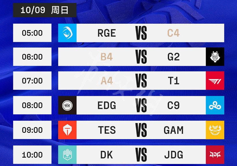 《英雄聯盟》S12小組賽賽程一覽 S12小組賽賽程是什麽？