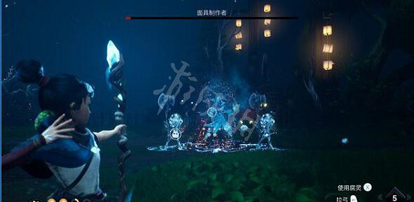 《凱那靈魂之橋》面具製作者怎麽打?面具製作者打法技巧 《凱那靈魂之橋》面具製作者怎麽打?面具製作者打法技巧