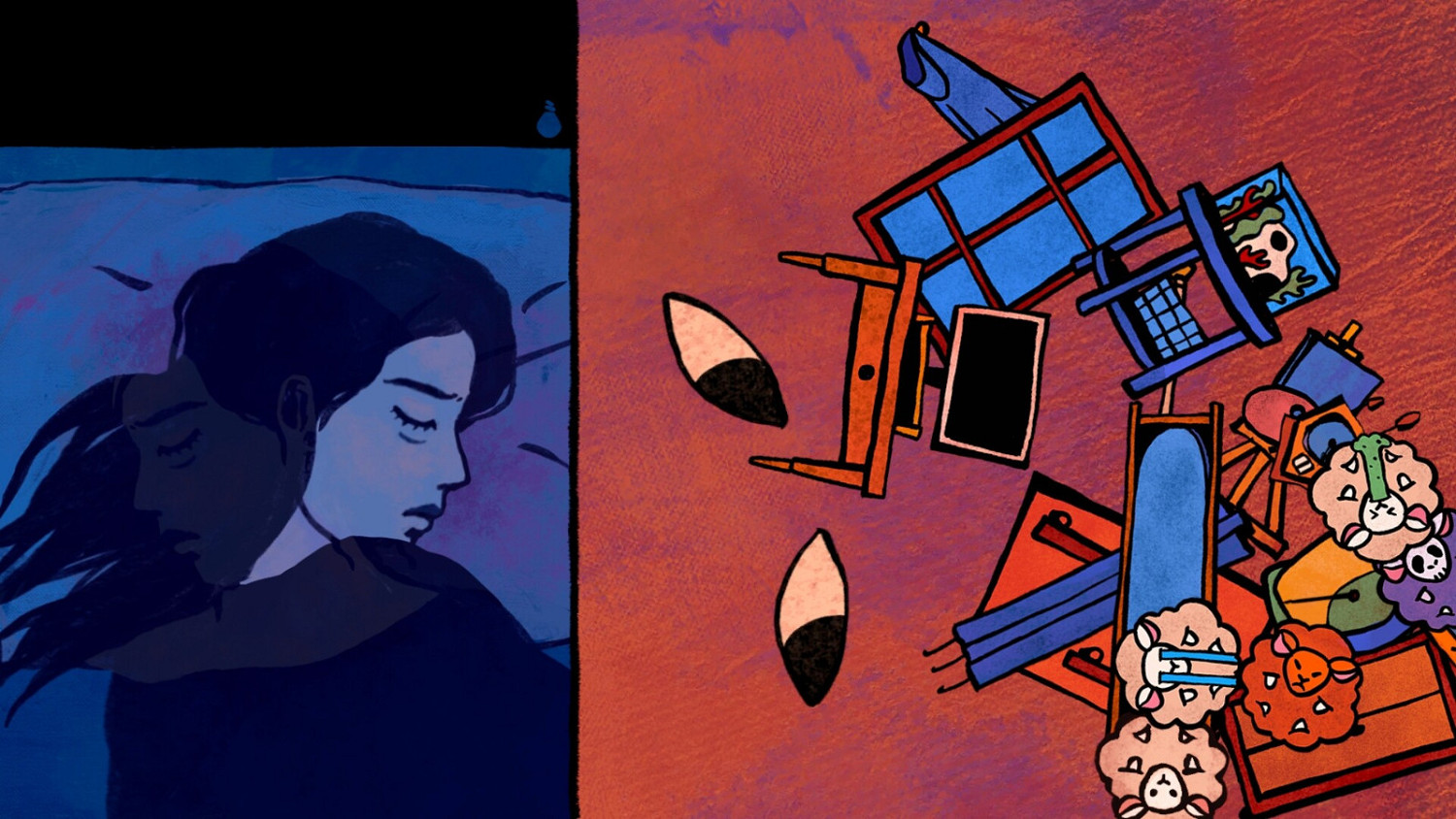 短篇點擊解謎作品 《失眠》試玩版今日開放