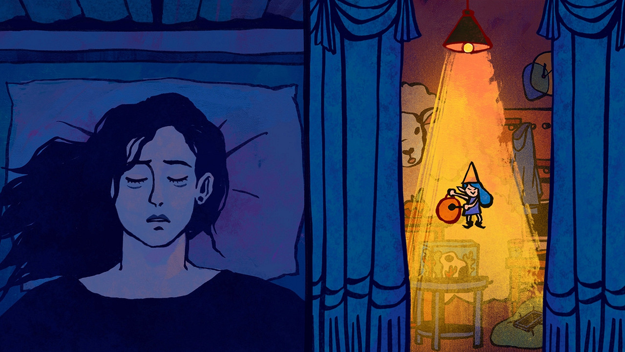 最近睡得好嗎?互動點擊遊戲《失眠》已開啟免費試玩 最近睡得好嗎?互動點擊遊戲《失眠》已開啟免費試玩