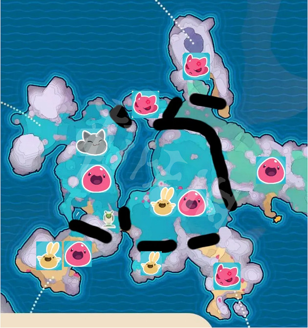 《史萊姆農場2》史萊姆在哪？全史萊姆生成地圖分享