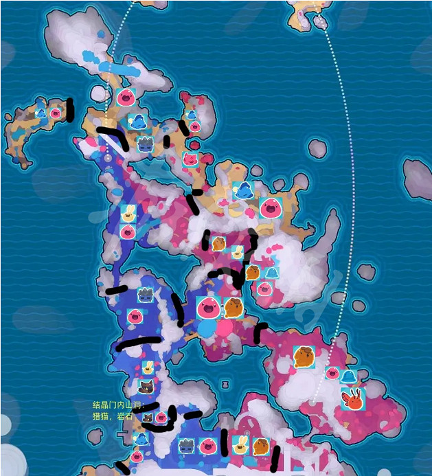《史萊姆農場2》史萊姆在哪？全史萊姆生成地圖分享