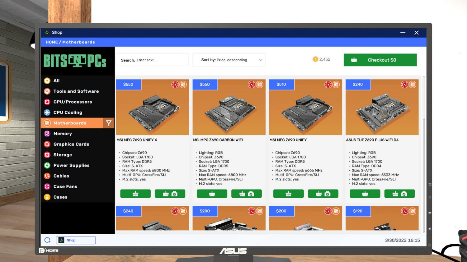 《裝機模擬器2》將於10月12日發售 Epic獨佔