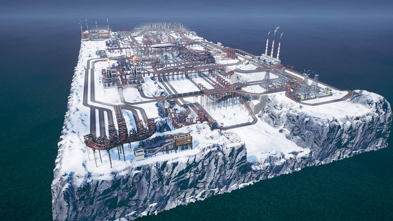 鐵路運輸模擬遊戲《Railgrade》現已發售 首發72元! 鐵路運輸模擬遊戲《Railgrade》現已發售 首發72元!