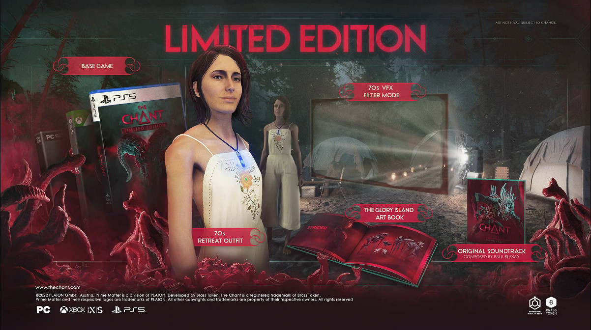 恐怖動作冒險新作《聖歌》發布讚譽影片!11月發售 恐怖動作冒險新作《聖歌》發布讚譽影片!11月發售