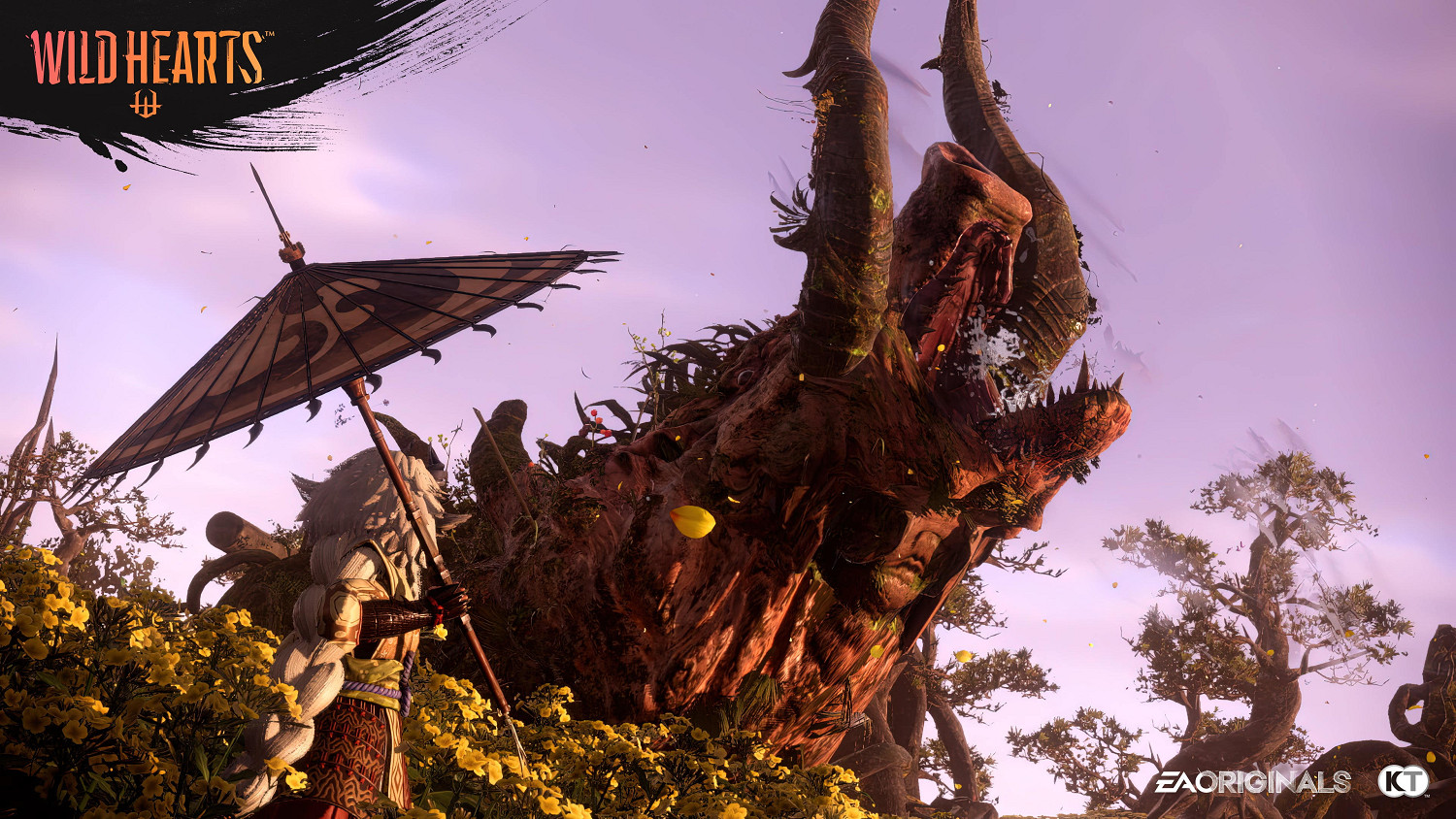 《Wild Hearts》首批截圖公開 戰鬥風格不同於無雙 《Wild Hearts》首批截圖公開 戰鬥風格不同於無雙