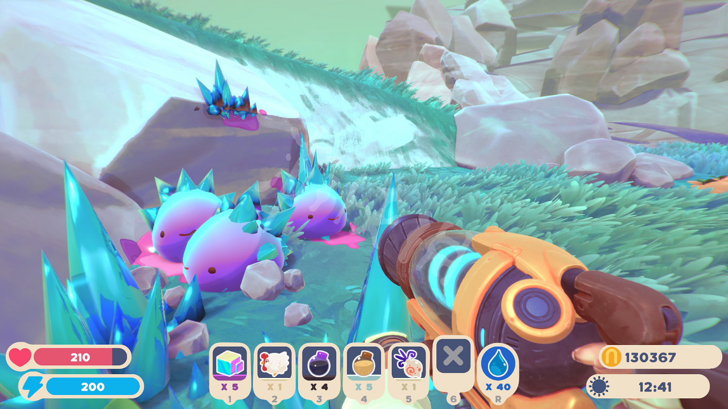 《史萊姆農場2》水晶史萊姆在哪？水晶史萊姆位置分享