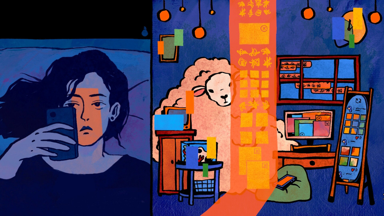 短篇點擊解謎作品 《失眠》試玩版今日開放