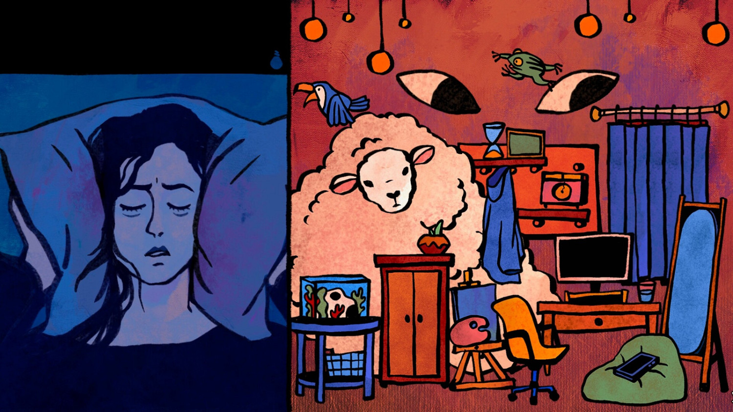 短篇點擊解謎作品 《失眠》試玩版今日開放