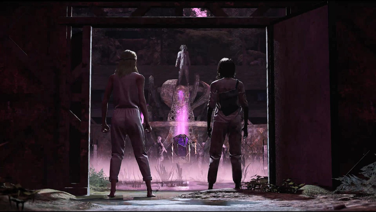 恐怖動作冒險遊戲《邪吟》新預告 11月4日發售