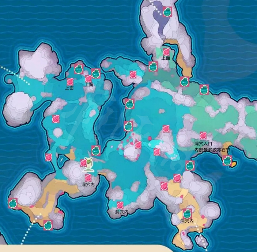 《史萊姆農場2》彩虹山谷資源刷新點在哪？彩虹山谷全資源刷新點一覽