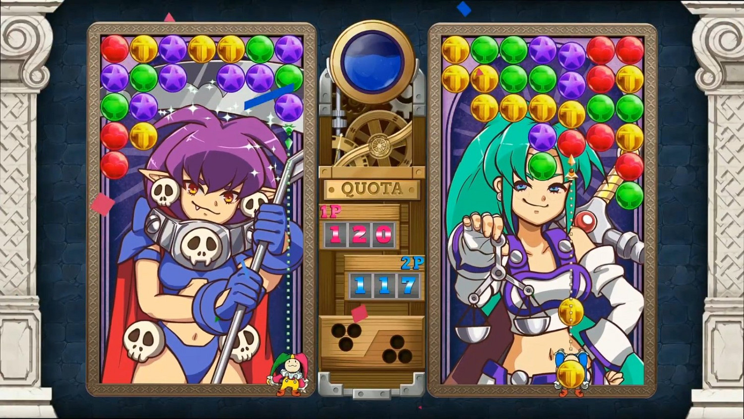 經典街機三消系列新作《魔力星露6》今年冬季發售