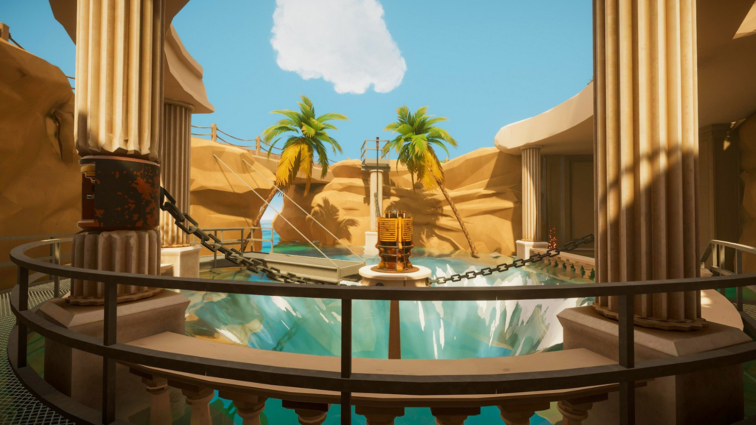 解密益智遊戲《奎德勒斯島之謎》現已發售 中國70元