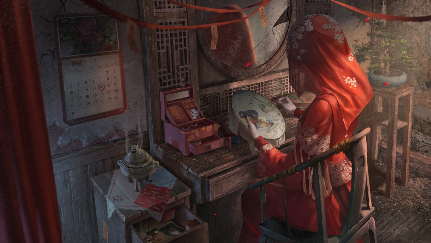 中國大陸研發恐怖解密遊戲《紙嫁衣3 鴛鴦債》現已在Steam發售 中國大陸研發恐怖解密遊戲《紙嫁衣3 鴛鴦債》現已在Steam發售