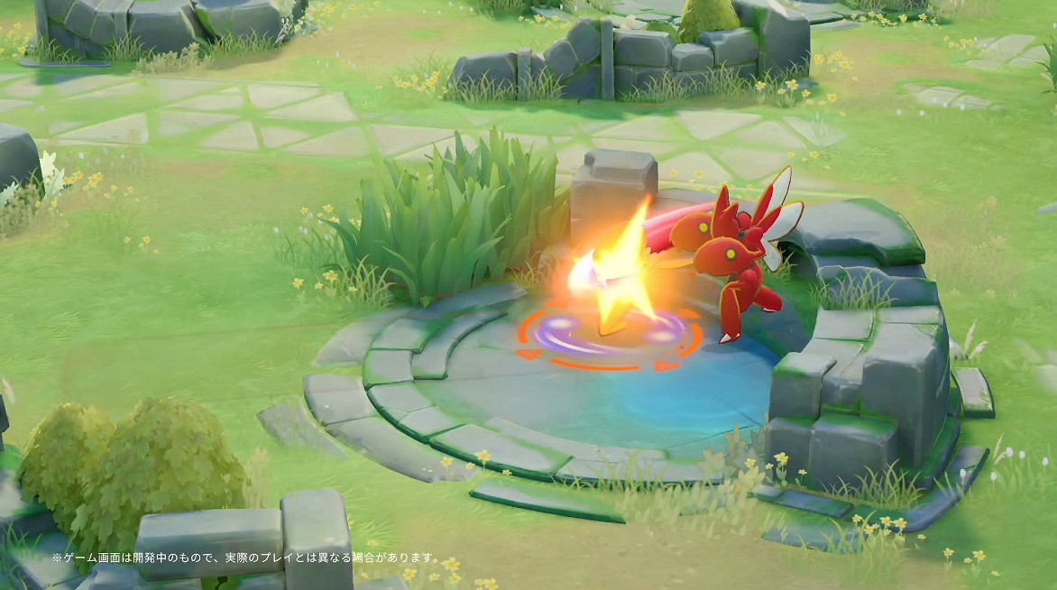 《寶可夢大集結》“巨鉗螳螂”正式上線 展示公開! 《寶可夢大集結》“巨鉗螳螂”正式上線 展示公開!