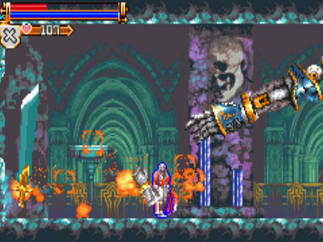 傳奇製作人的開山之作——《惡魔城 白夜協奏曲》