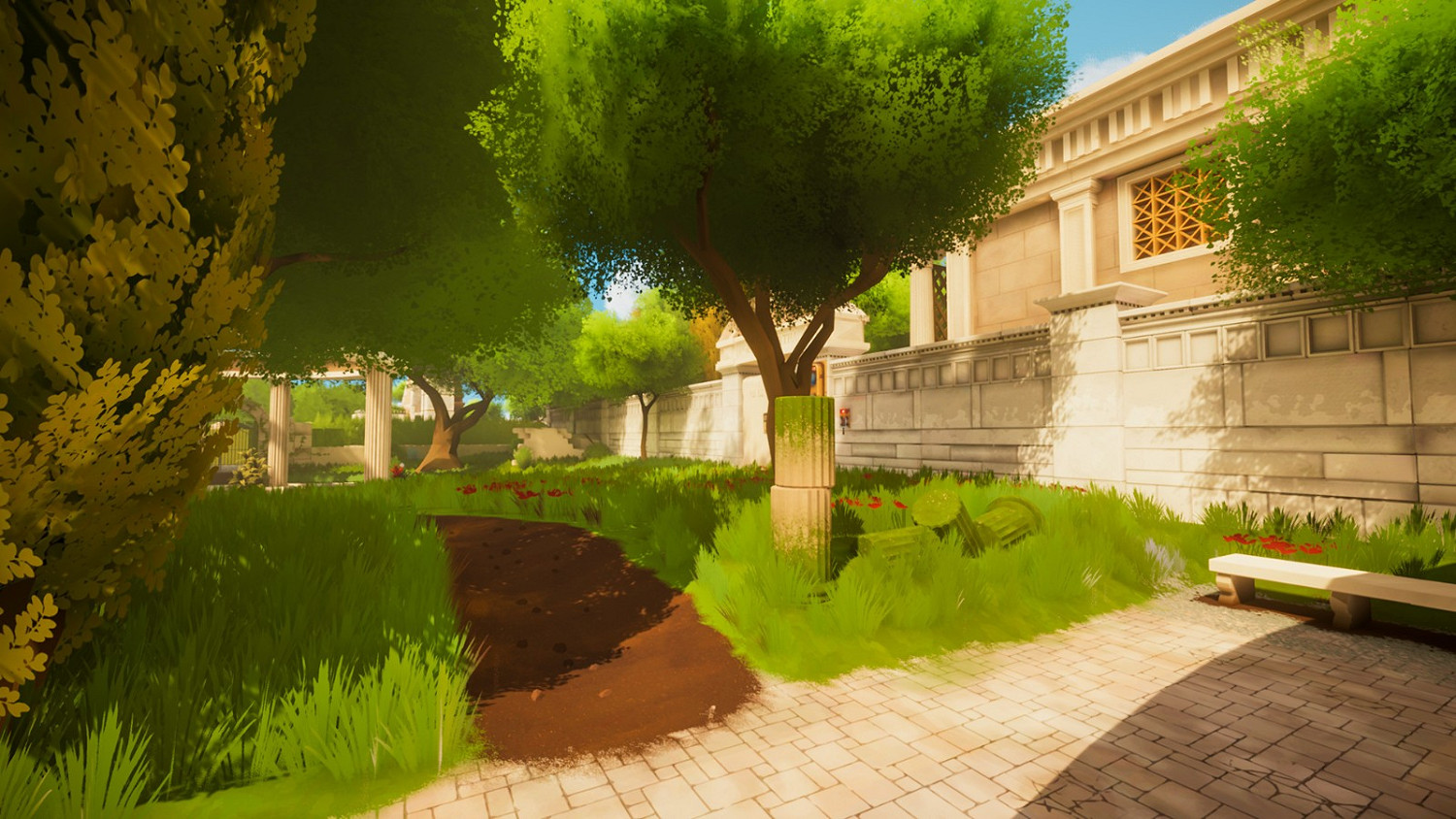 解密益智遊戲《奎德勒斯島之謎》現已發售 中國70元