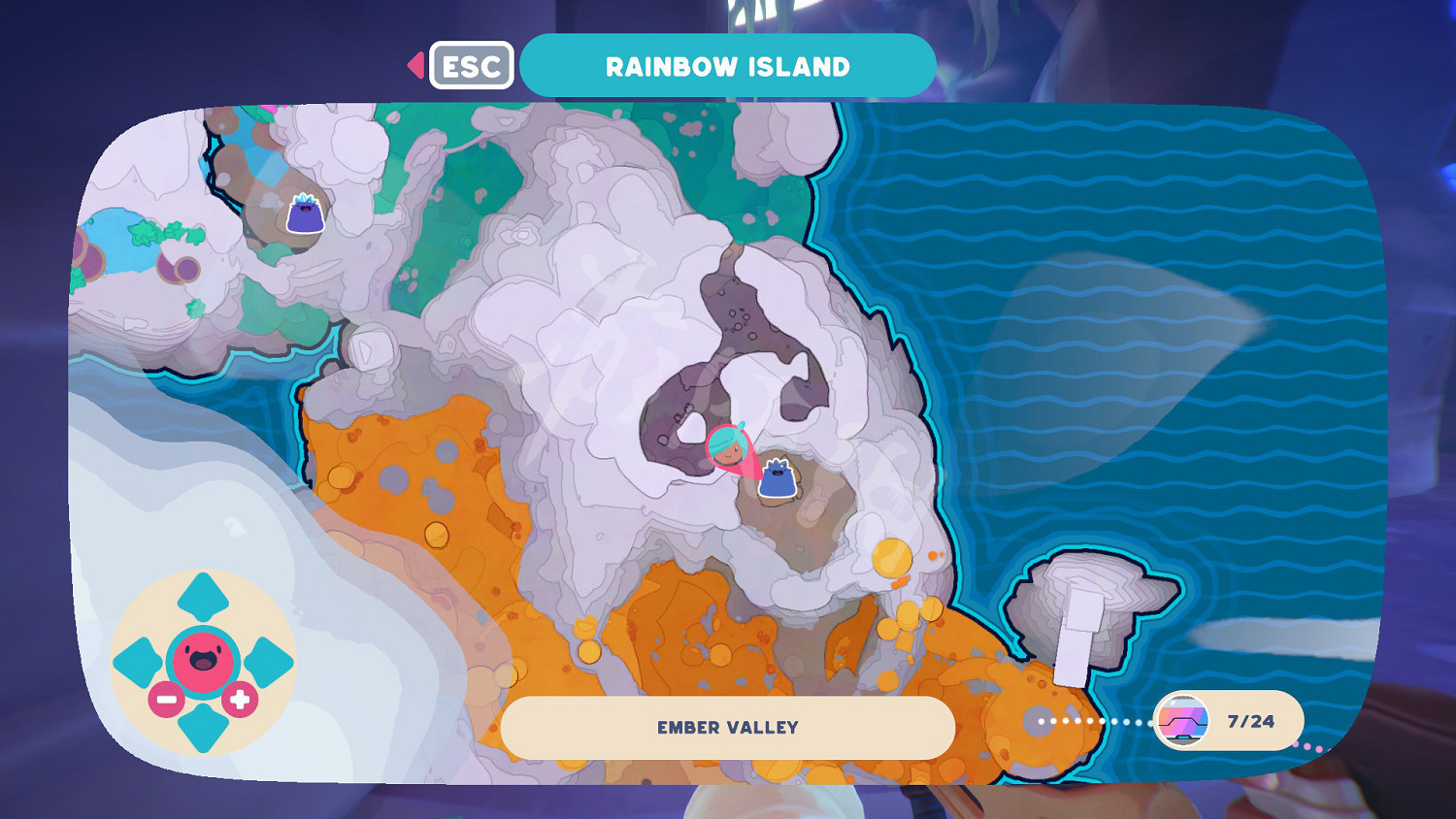 《史萊姆農場2》史萊姆圖鑒大全 大型史萊姆分布一覽