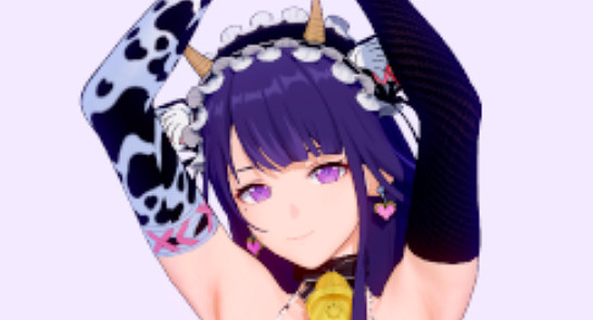 《戀活Sunshine》人物卡奶牛裝雷電將軍分享 奶牛裝雷電將軍怎麽捏? 《戀活Sunshine》人物卡奶牛裝雷電將軍分享 奶牛裝雷電將軍怎麽捏?