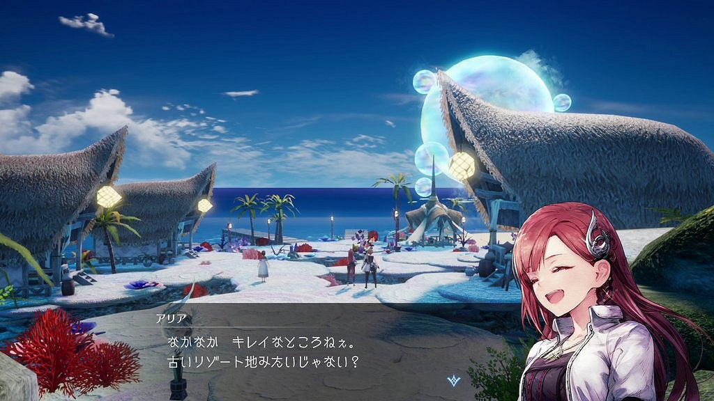 SE種田RPG《豐饒之星》新截圖 海邊小鎮真美 SE種田RPG《豐饒之星》新截圖 海邊小鎮真美