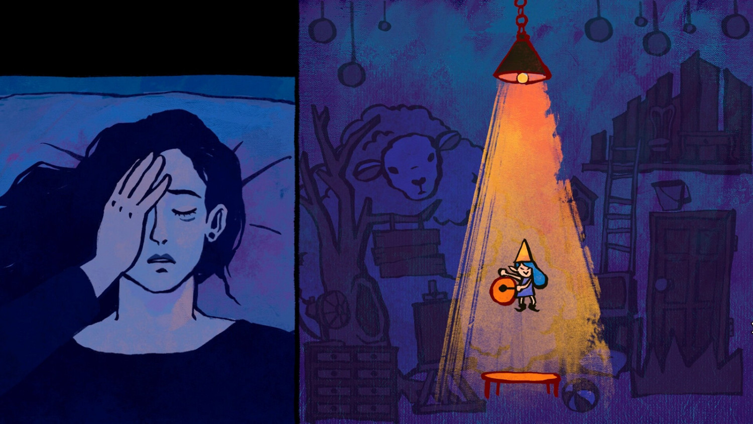 短篇點擊解謎作品 《失眠》試玩版今日開放