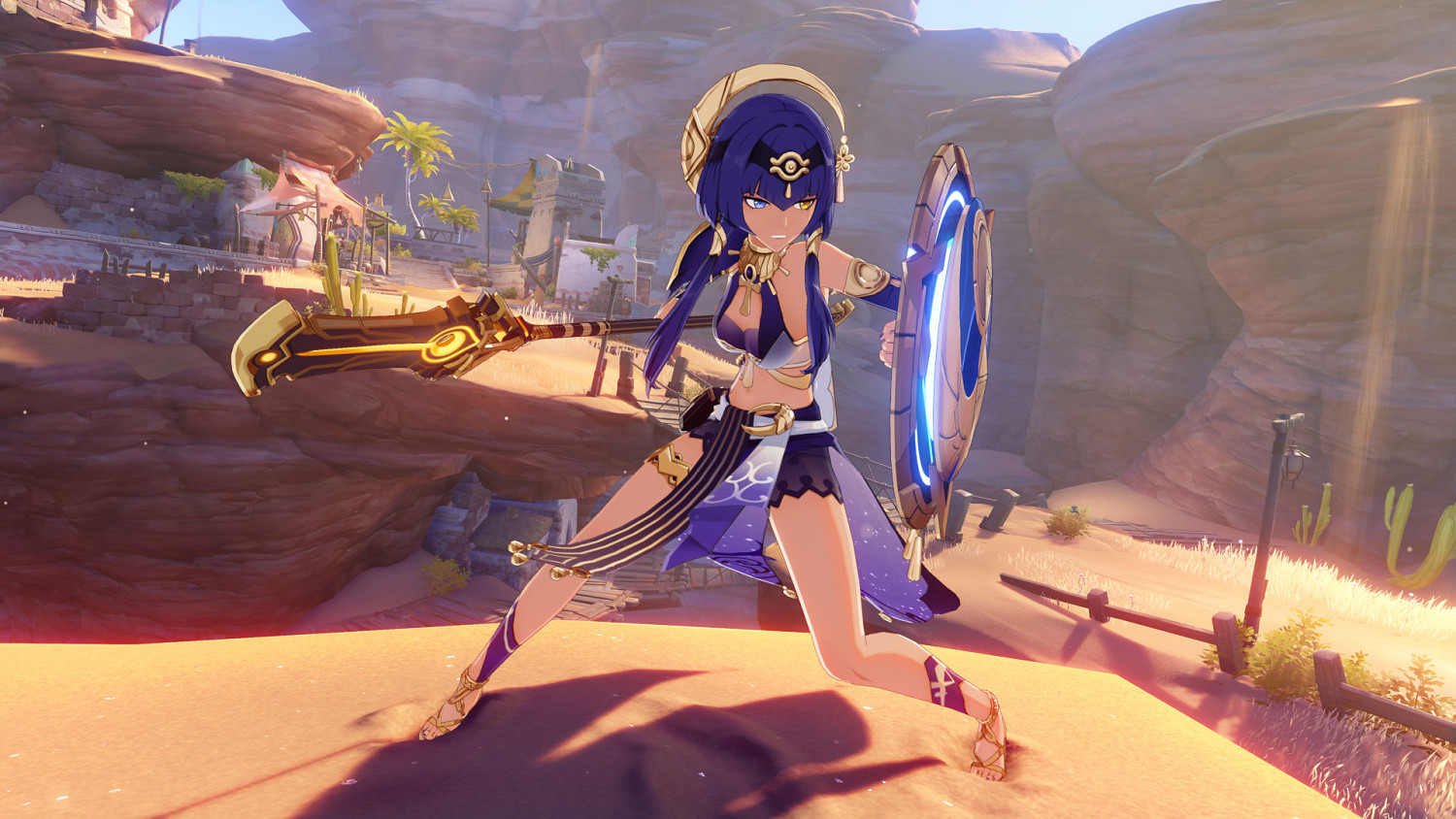 《原神》新角色坎蒂絲介紹影片 琥珀色左眼的赤王後裔 《原神》新角色坎蒂絲介紹影片 琥珀色左眼的赤王後裔