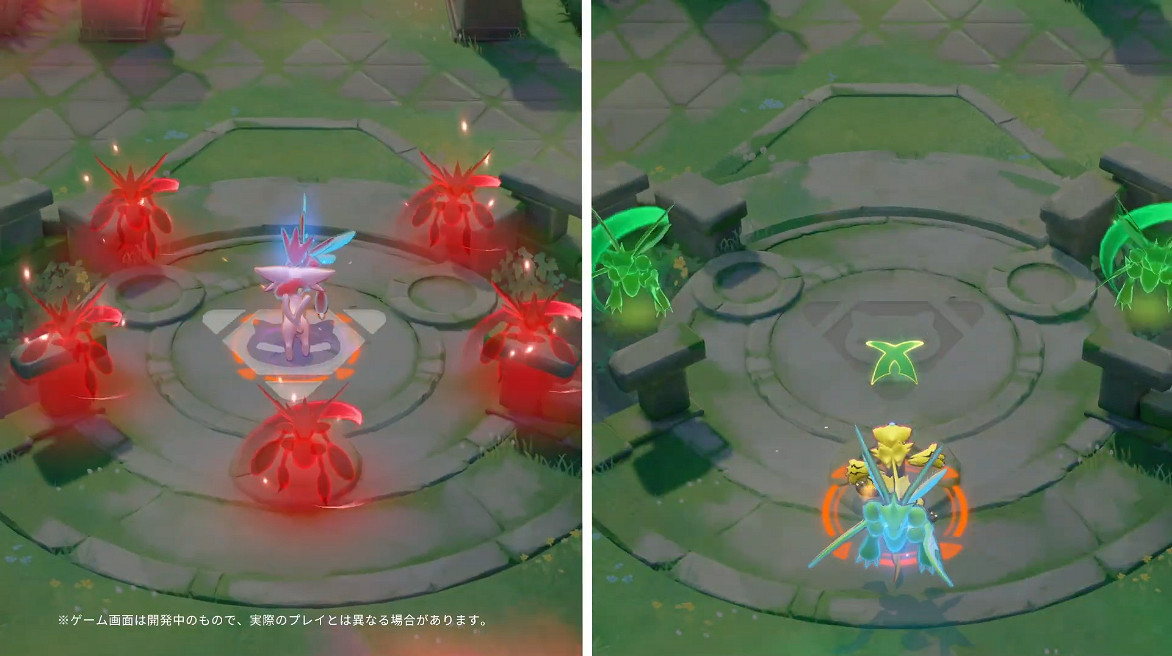 《寶可夢大集結》“巨鉗螳螂”正式上線 展示公開! 《寶可夢大集結》“巨鉗螳螂”正式上線 展示公開!