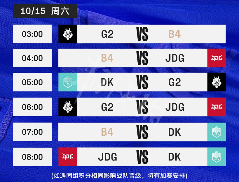 《英雄聯盟》S12小組賽賽程一覽 S12小組賽賽程是什麽？
