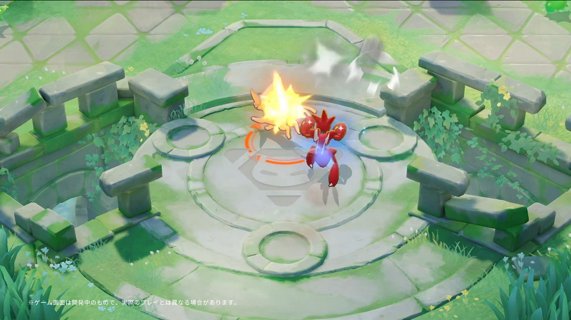 《寶可夢大集結》“巨鉗螳螂”正式上線 展示公開! 《寶可夢大集結》“巨鉗螳螂”正式上線 展示公開!