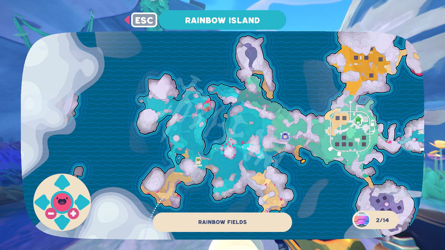 《史萊姆農場2》史萊姆圖鑒大全 大型史萊姆分布一覽