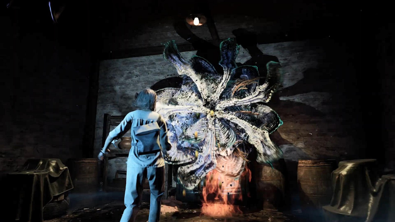 恐怖動作冒險遊戲《邪吟》新預告 11月4日發售