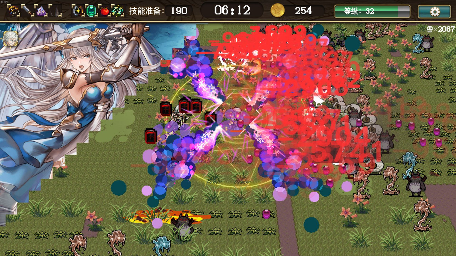 化身勇者！類吸血鬼遊戲《勇者倖存者》即將上線