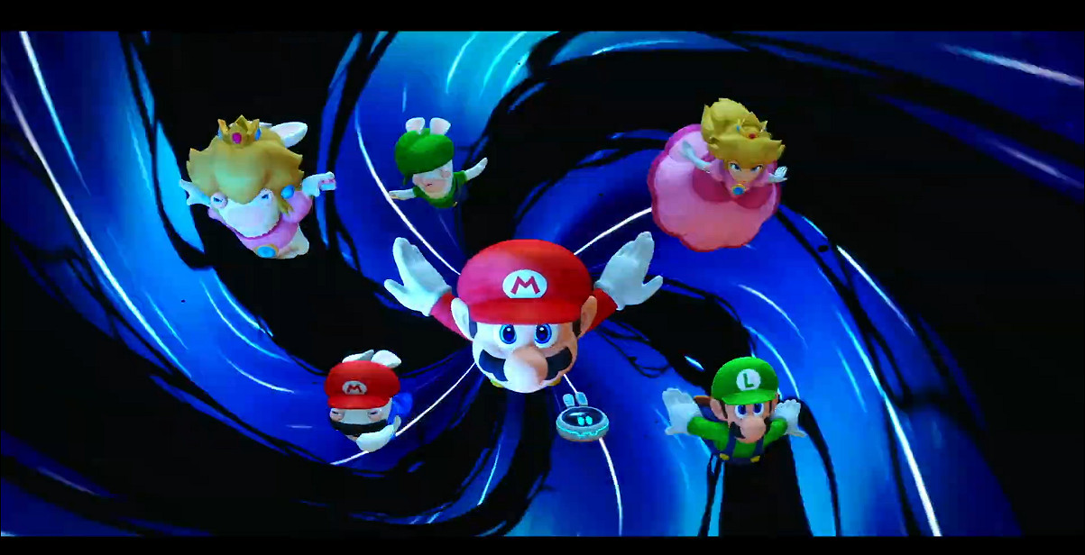 《瑪利歐瘋兔 星耀之願》故事預告公開！新冒險開始