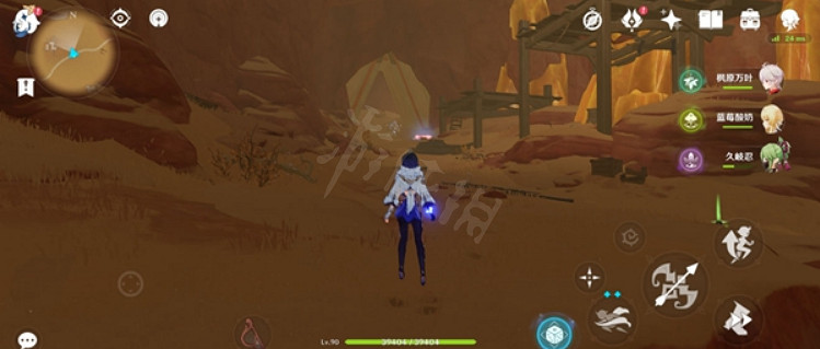 《原神》沙漠地圖隱藏錨點在哪裡？沙漠地圖隱藏錨點位置介紹