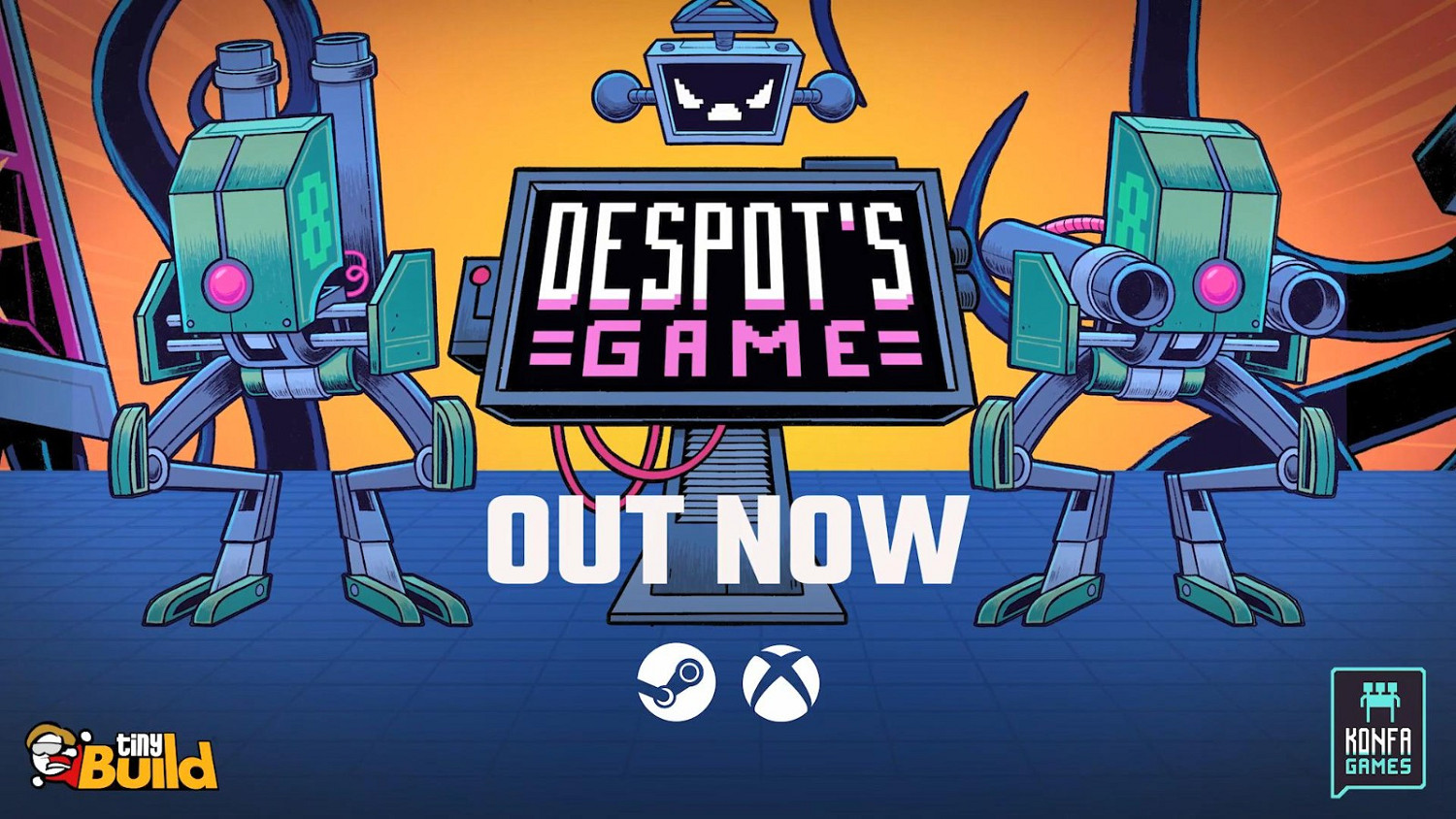 《暴君的遊戲》1.0正式版Steam上線 首發優惠71.1元 《暴君的遊戲》1.0正式版Steam上線 首發優惠71.1元