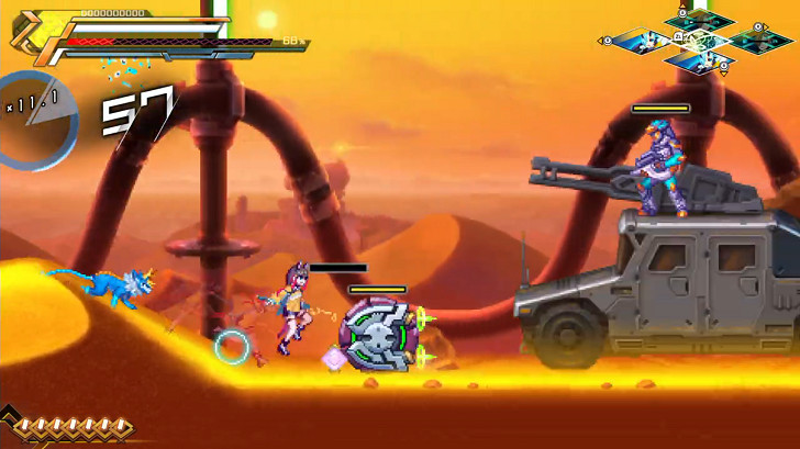 《蒼藍雷霆GUNVOLT3鎖環》 第三彈DLC預告公開