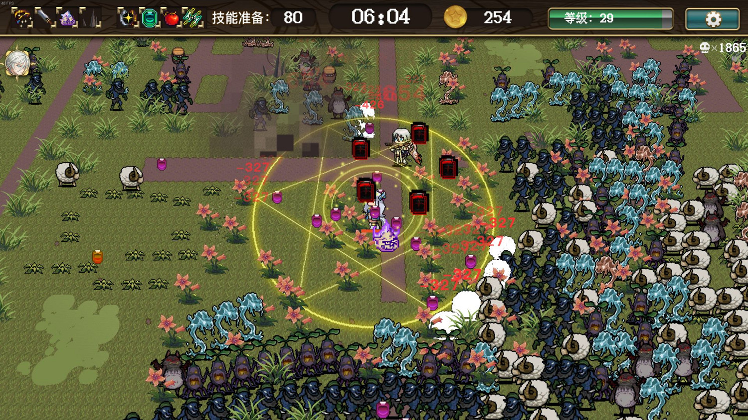 化身勇者！類吸血鬼遊戲《勇者倖存者》即將上線