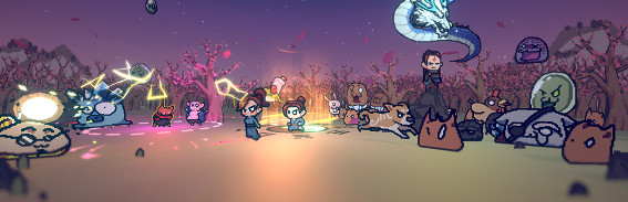 仙俠風肉鴿遊戲《通神榜》10.3上線Steam新品節試玩 仙俠風肉鴿遊戲《通神榜》10.3上線Steam新品節試玩