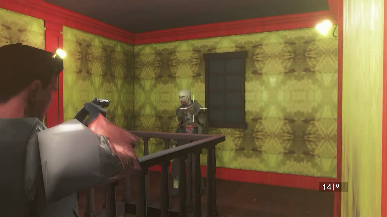 第三人稱越肩射擊!飯製《惡靈古堡1:96版》展示 第三人稱越肩射擊!飯製《惡靈古堡1:96版》展示