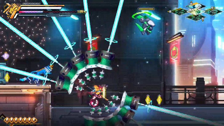 《蒼藍雷霆GUNVOLT3鎖環》 第三彈DLC預告公開