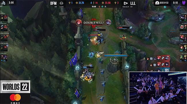 《英雄聯盟》S12入圍賽戰報:LLL擊敗DFM解鎖首勝 《英雄聯盟》S12入圍賽戰報:LLL擊敗DFM解鎖首勝