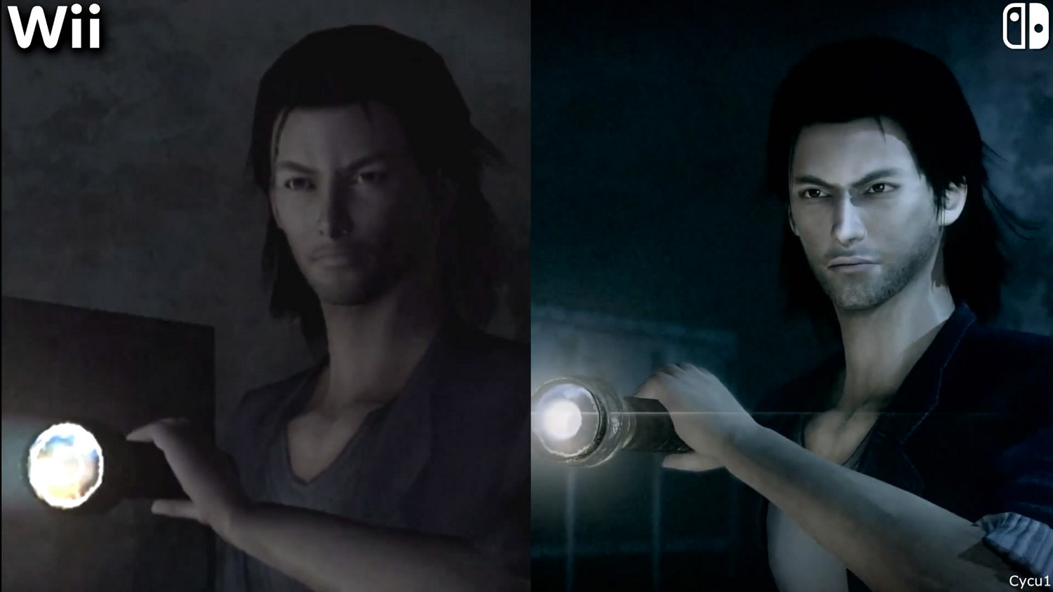 《零:月蝕的假面》PS4/NS重製版與原版對比影像賞! 《零:月蝕的假面》PS4/NS重製版與原版對比影像賞!