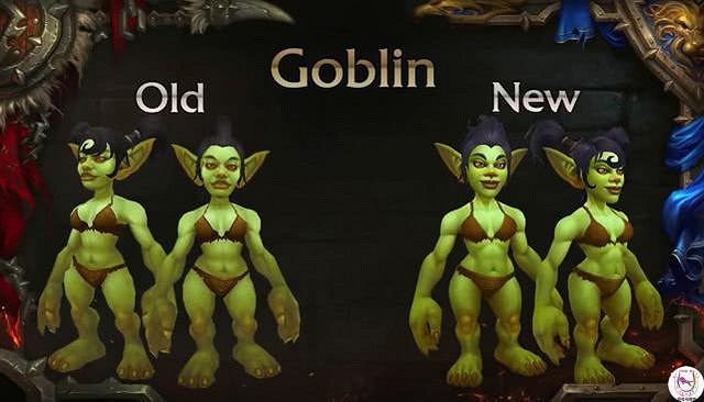 為什麽說流水的女精靈,鐵打的哥布林? 為什麽說流水的女精靈,鐵打的哥布林?