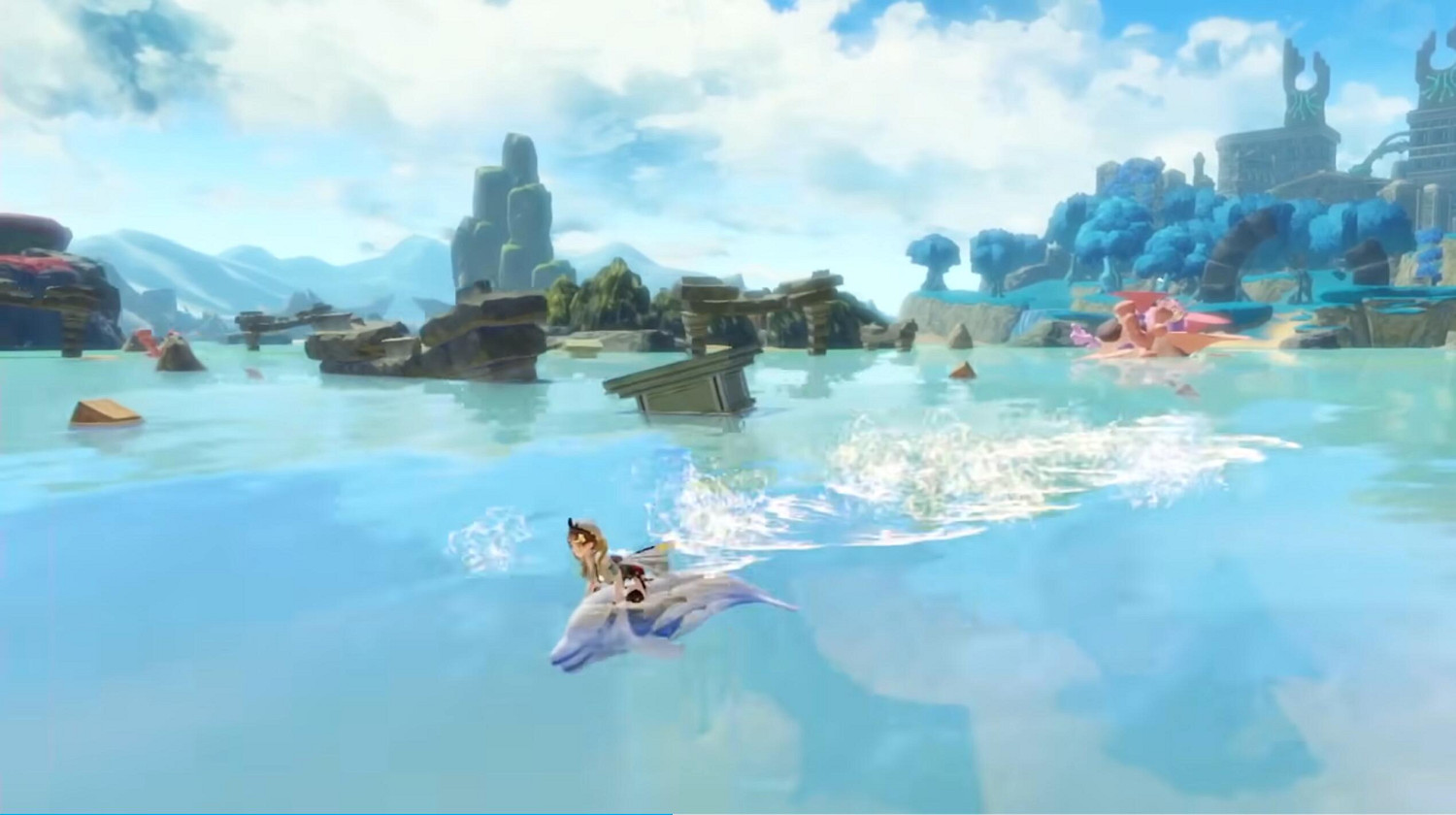 萊莎,下次別夾海豚了,夾我吧 萊莎,下次別夾海豚了,夾我吧