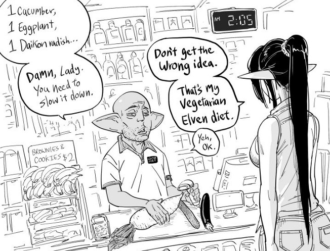 為什麽說流水的女精靈,鐵打的哥布林? 為什麽說流水的女精靈,鐵打的哥布林?