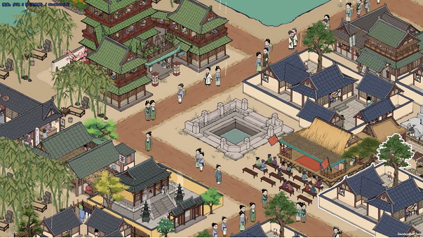 《滿庭芳· 宋上繁華》現已在Steam開放免費試玩Demo 《滿庭芳· 宋上繁華》現已在Steam開放免費試玩Demo