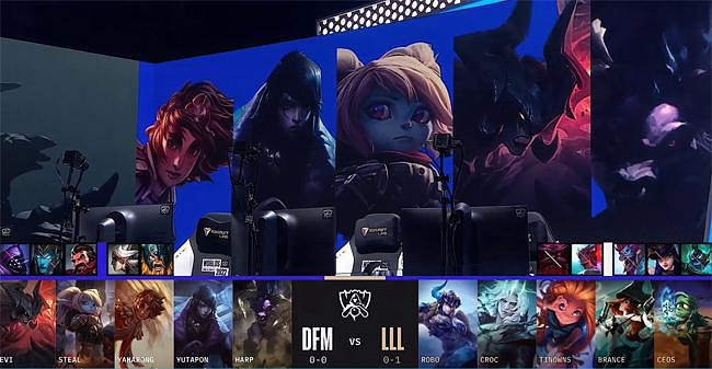 《英雄聯盟》S12入圍賽戰報:LLL擊敗DFM解鎖首勝 《英雄聯盟》S12入圍賽戰報:LLL擊敗DFM解鎖首勝